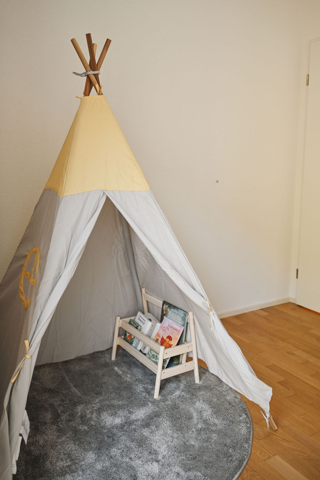 Spielzimmer Bild vom Tipi